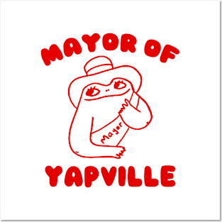 Mayor of Yapville Posters and Art